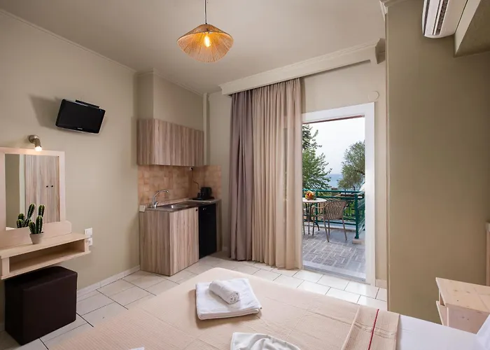 Hotel Castaway - Christos Limenaria (Thasos)