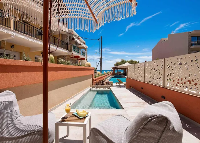 호텔 Castaway - Christos