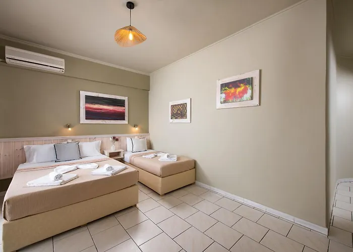 호텔 Castaway - Christos *